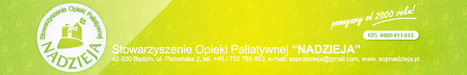 Association of Palliative Care &bdquo;the HOPE&rdquo; 